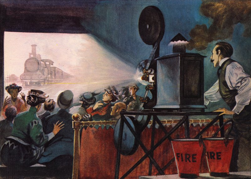 A Picture Palace of Edwardian Times by Peter Jackson