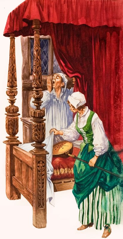 Beds of Olden Days by Peter Jackson
