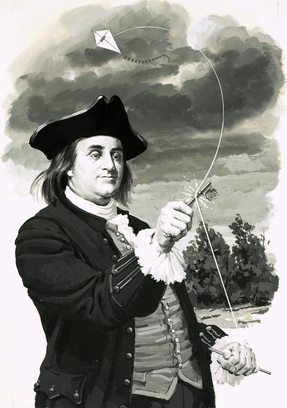 Benjamin Franklin by Peter Jackson