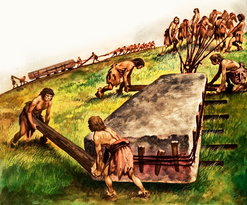 Building Stonehenge by Peter Jackson