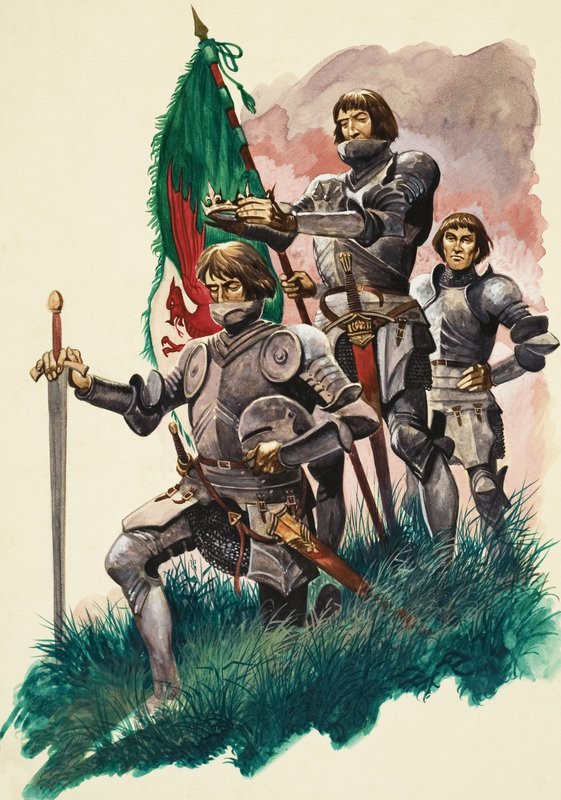 Crowning of Henry VII by Peter Jackson