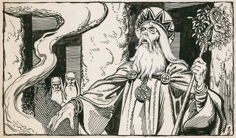 Druids by Peter Jackson