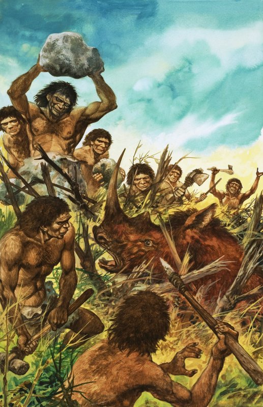 Man the Hunter by Peter Jackson