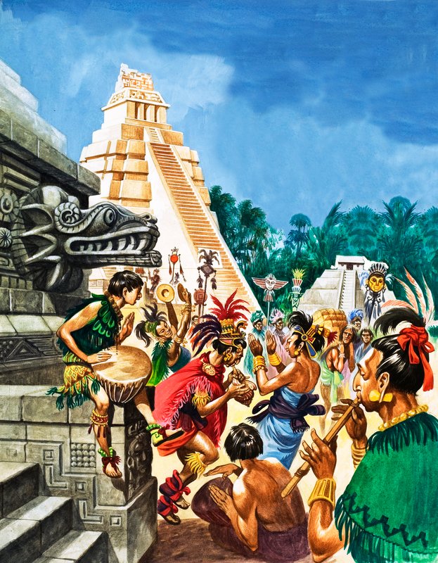 Mayan Cities by Peter Jackson