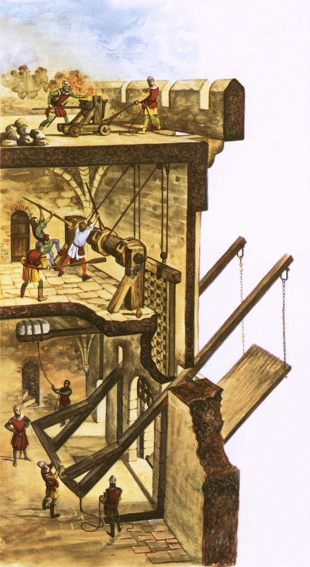 Raising the Drawbridge by Peter Jackson