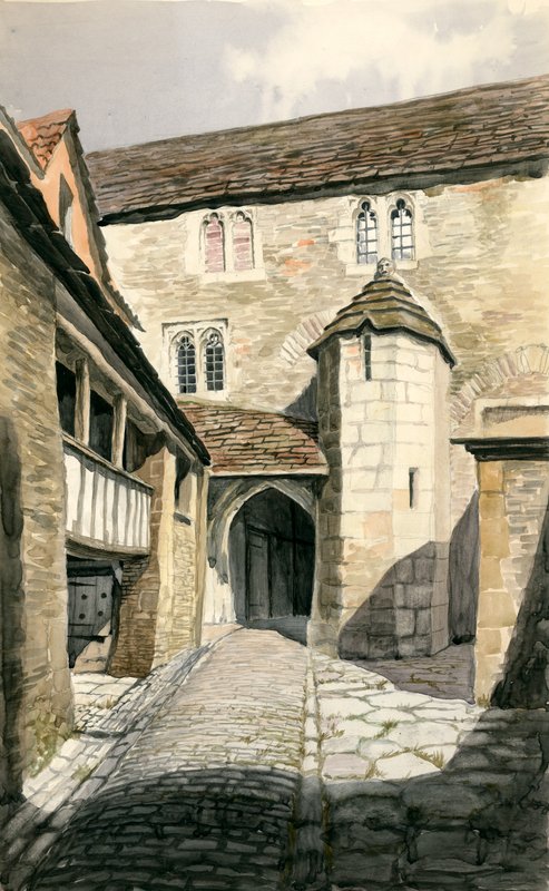 Reconstruction of unidentified building by Peter Jackson