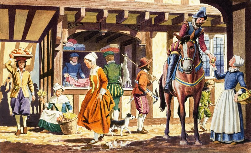 Street Scene by Peter Jackson