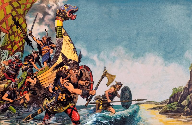 The Coming of the Vikings by Peter Jackson