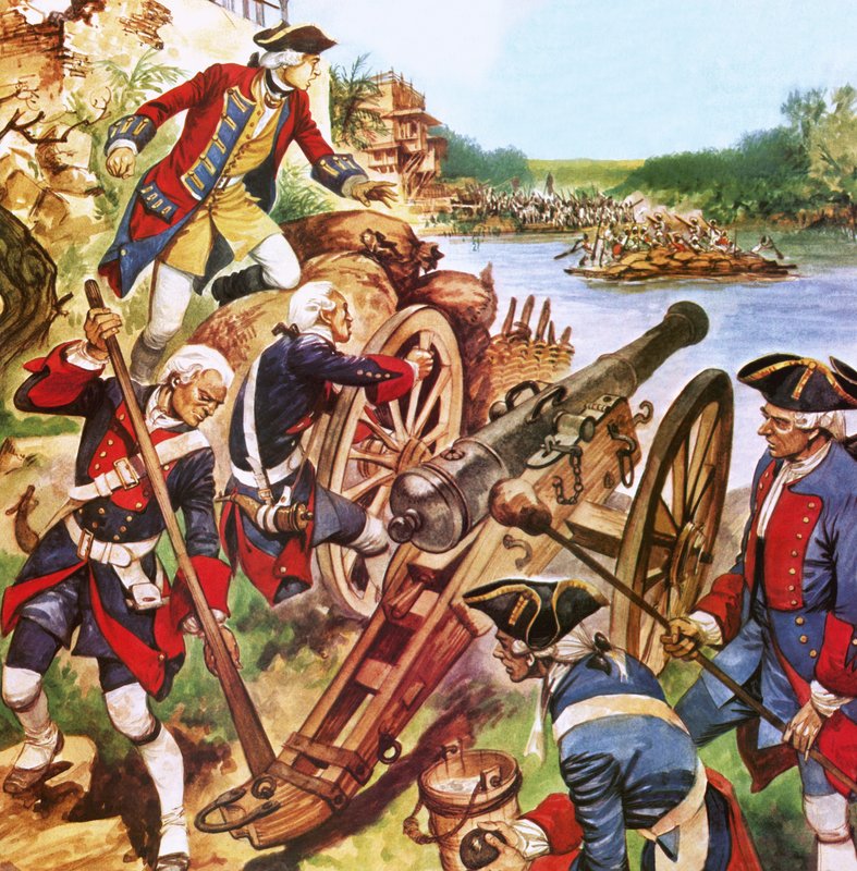 The Siege of Arcot by Peter Jackson