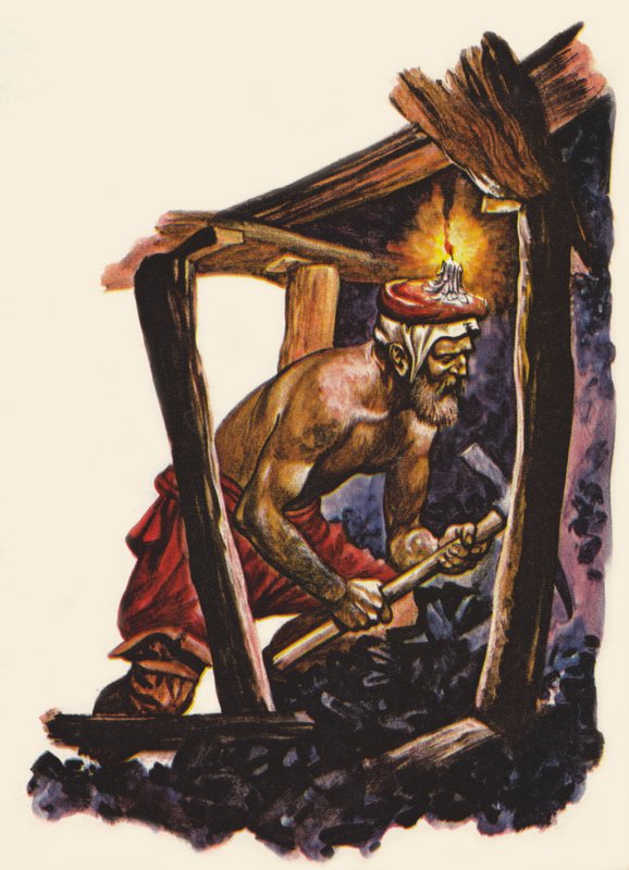 The first coal miners by Peter Jackson