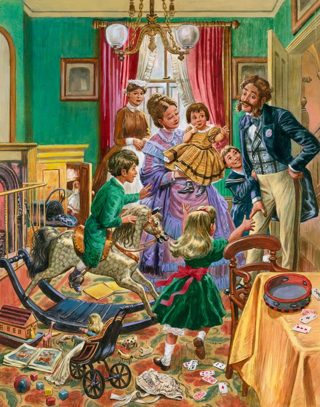 Victorian Nursery by Peter Jackson