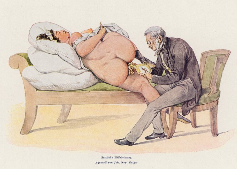 Medical Assistance by Peter Johann Nepomuck Geiger