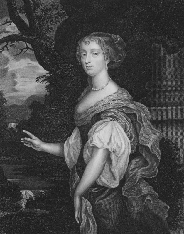 Elizabeth, Countess of Northumberland by Peter Lely