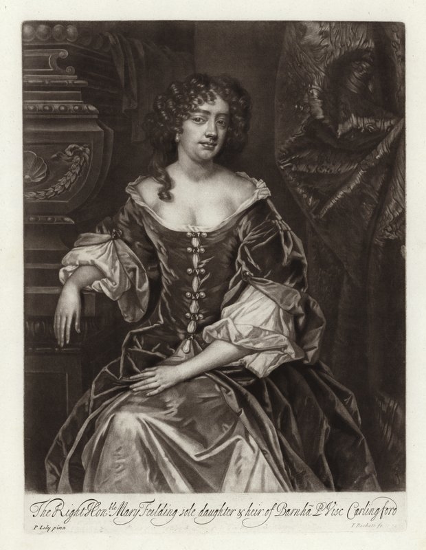 Portrait of Mary Feilding by Peter Lely