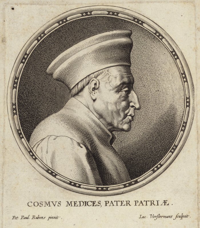 Portrait of Cosimo de