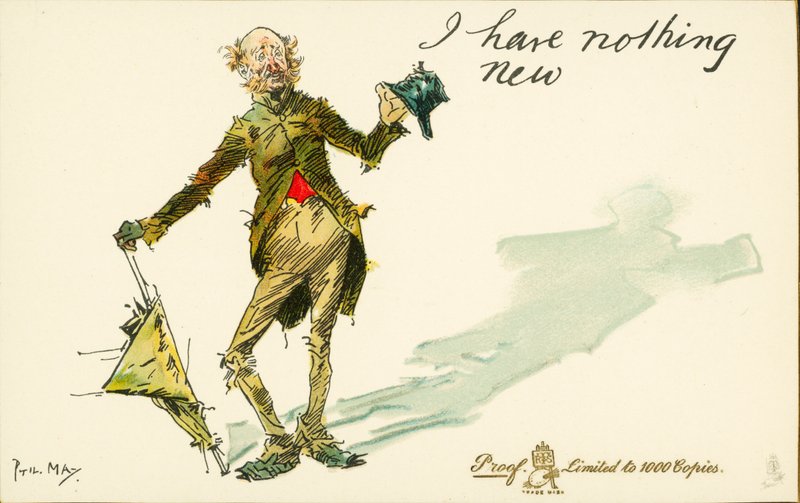 I Have Nothing New by Phil May
