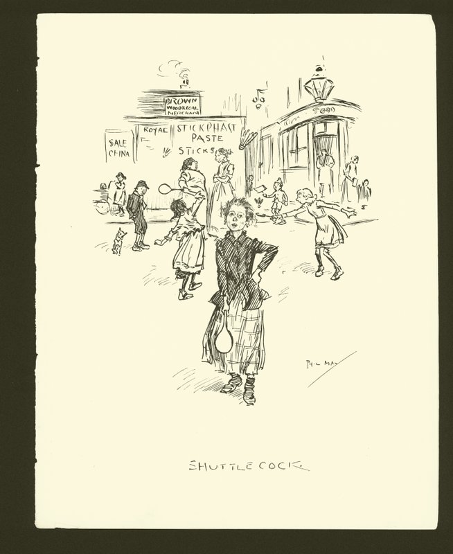 Illustration for Phil May