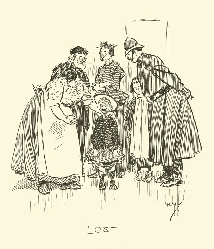 Illustration for Phil May