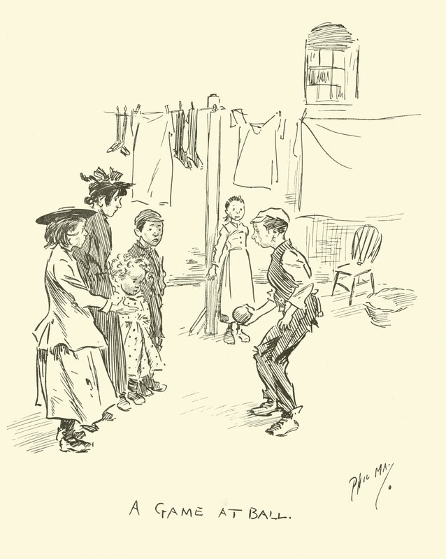 Illustration for Phil May