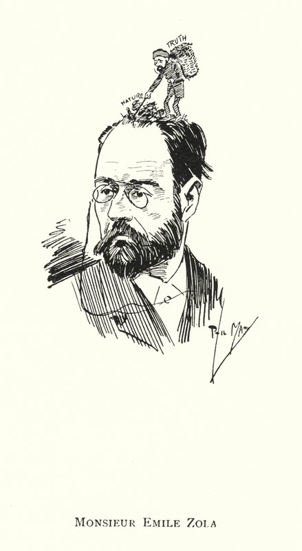 Monsieur Emile Zola by Phil May