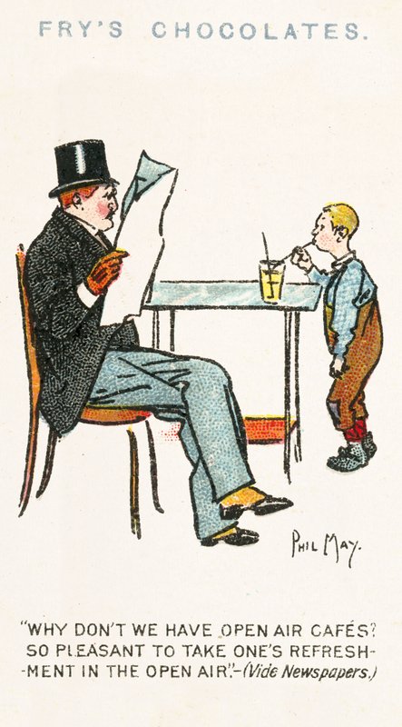 Phil May sketch by Phil May