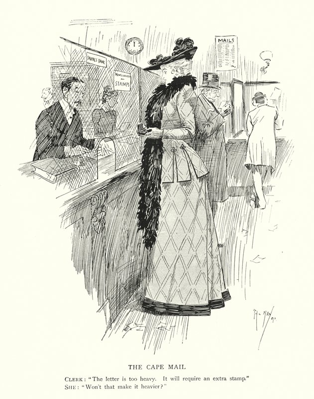 The Cape Mail by Phil May