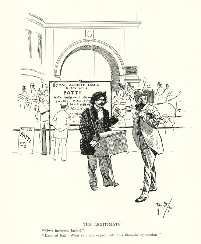The Legitimate by Phil May