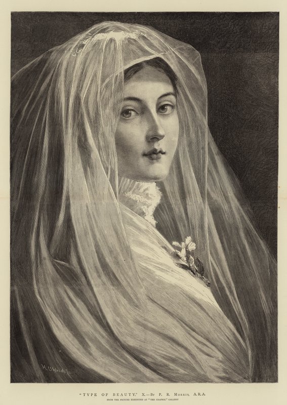 Type of Beauty, X by Philip Richard Morris