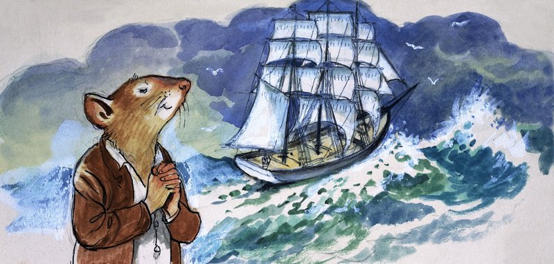 The Wind in the Willows by Philip Mendoza