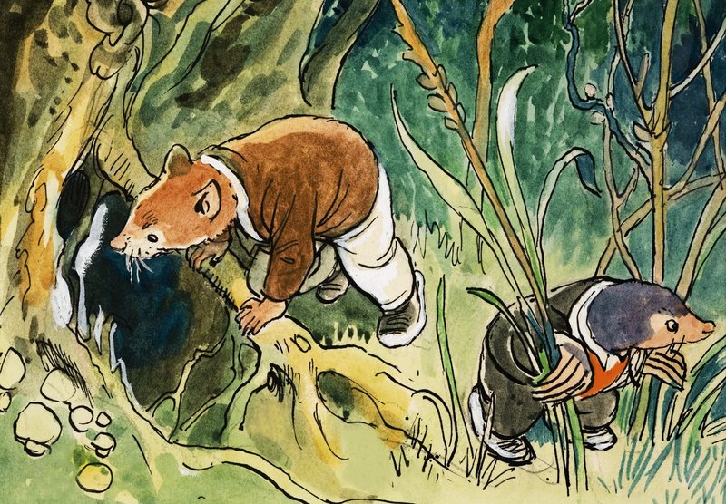 The Wind in the Willows by Philip Mendoza