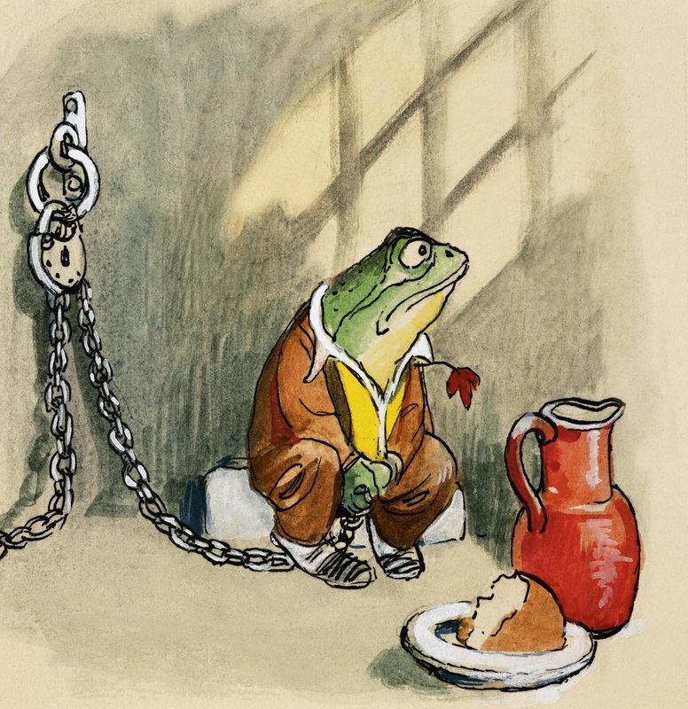 The Wind in the Willows by Philip Mendoza