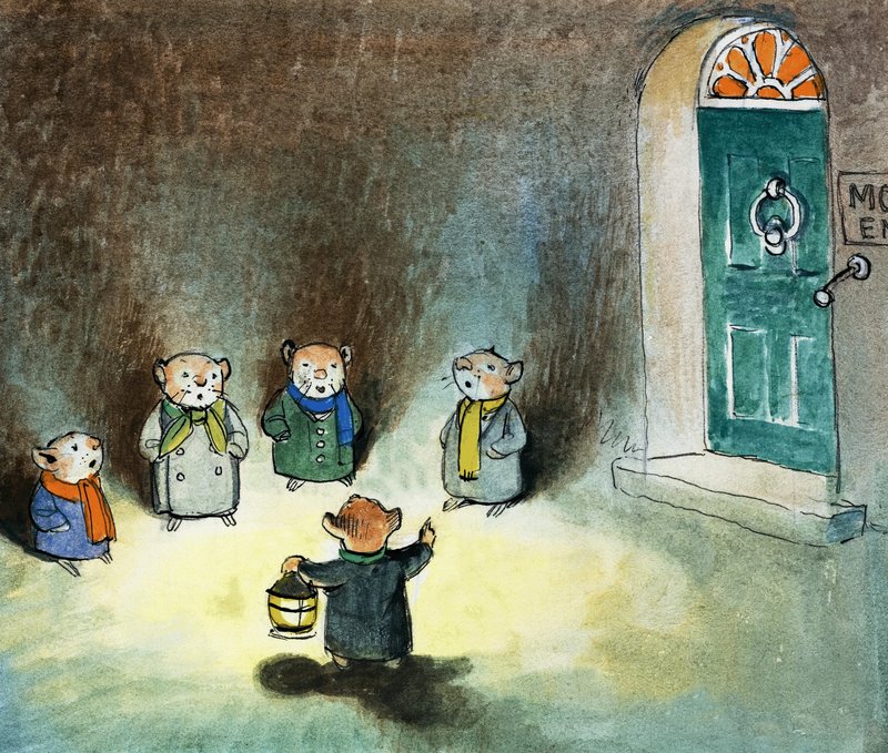 The Wind in the Willows by Philip Mendoza