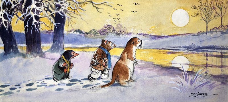 The Wind in the Willows by Philip Mendoza