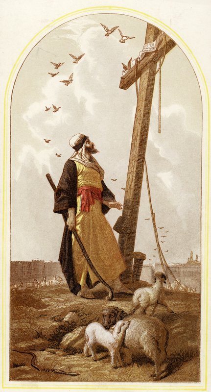 The Shepherd of Jerusalem by Phillip Richard Morris