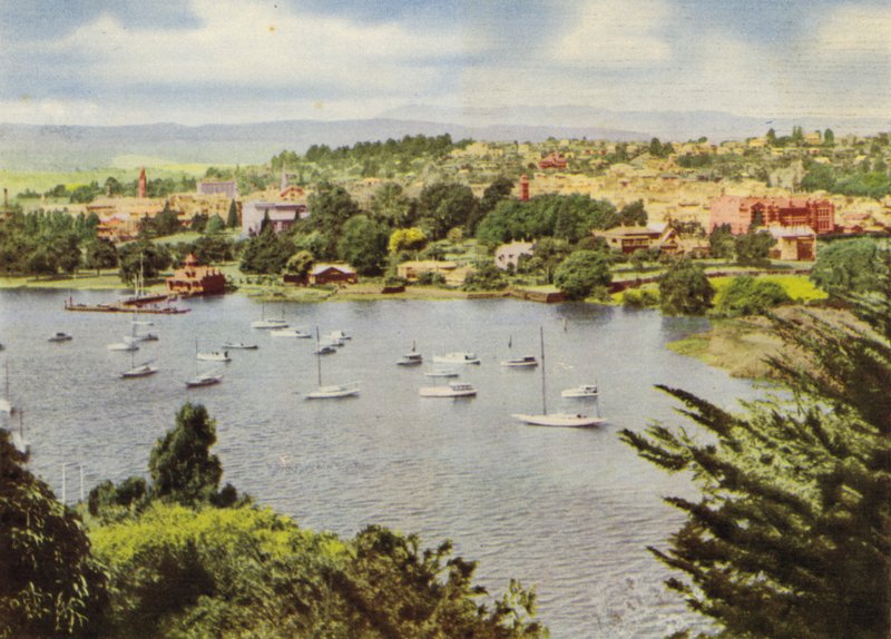 Tasmania: Overlooking Launceston by Photographer Australian