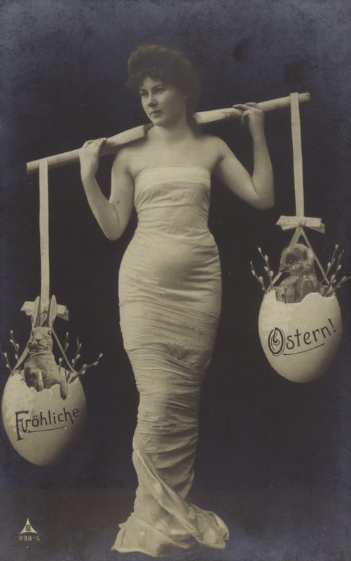 Easter greetings card by Photographer German