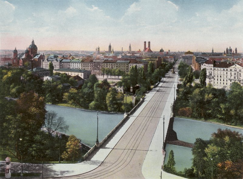 Munich from Maximilianeum by Photographer German