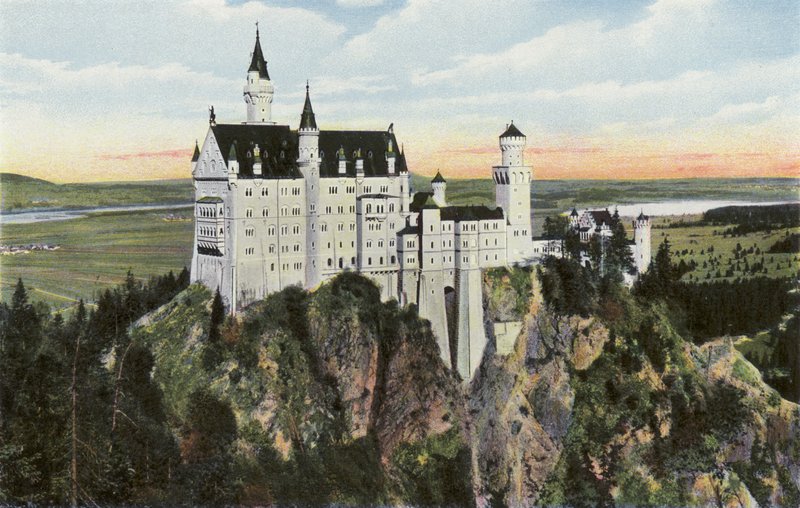 Neuschwanstein Castle by Photographer German
