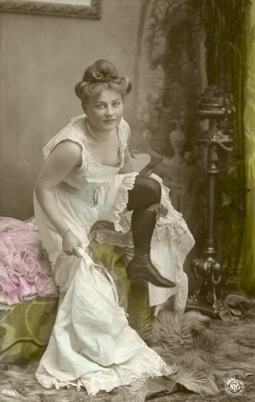 Undressing Girl by Photographer German