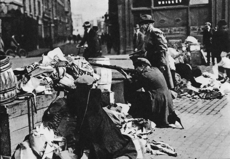 Irish Civil War by Photographer Irish
