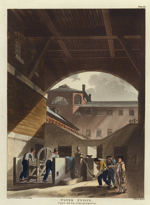 Water engine by Pugin and Rowlandson