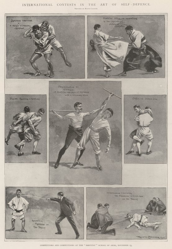 International Contests in the Art of Self-Defence by Ralph Cleaver