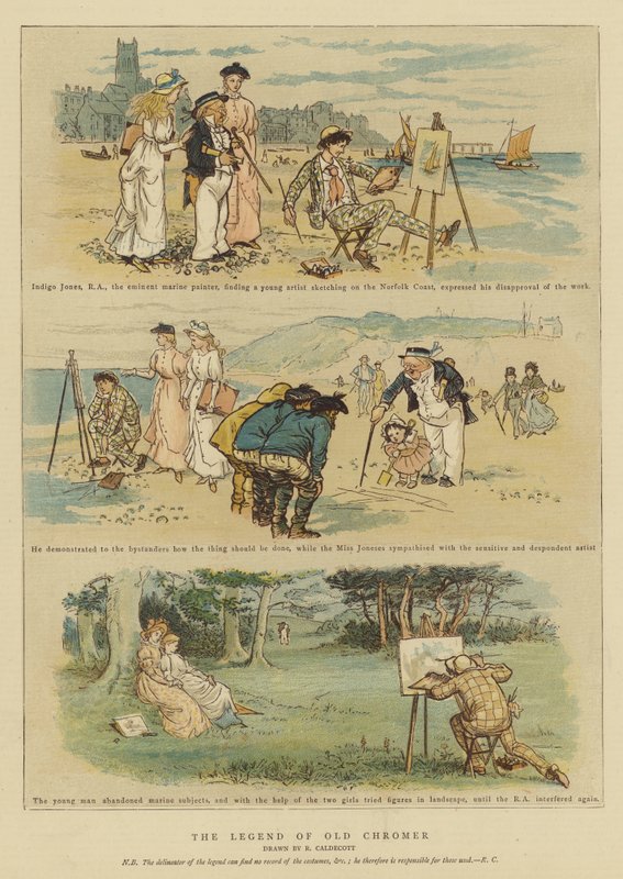 The Legend of Old Chromer by Randolph Caldecott