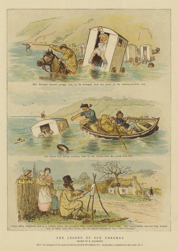 The Legend of Old Chromer by Randolph Caldecott