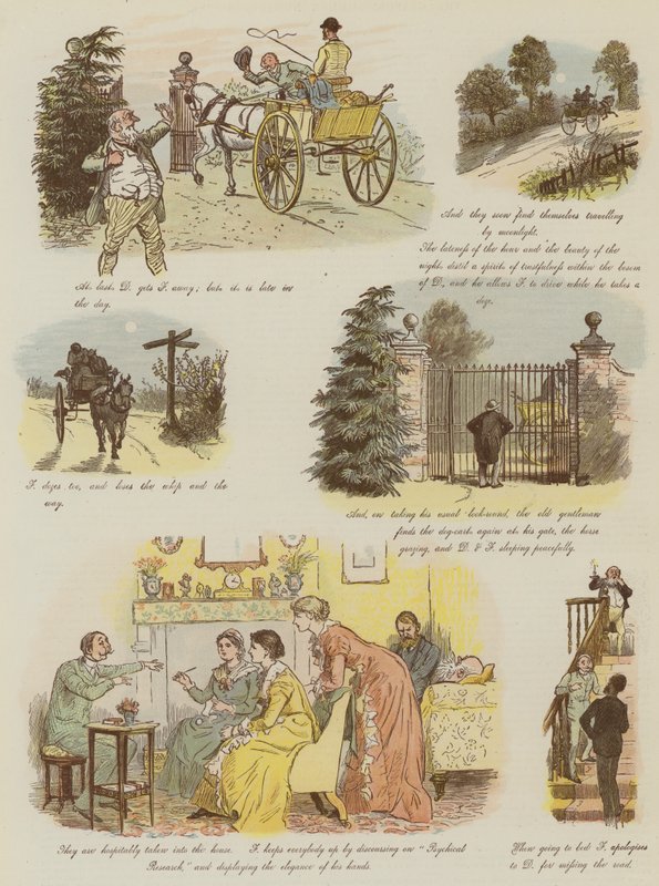 The Strange Adventures of a Dog-Cart by Randolph Caldecott