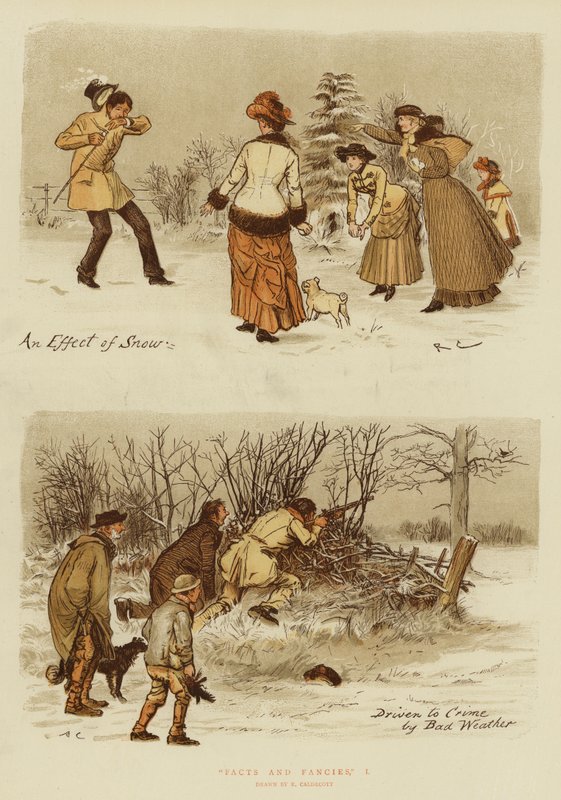 Facts and Fancies, I by Randolph Caldecott