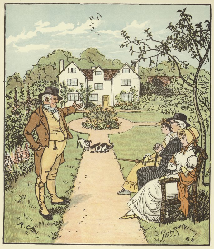 The House That Jack Built by Randolph Caldecott