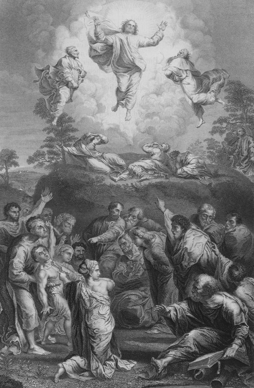 The Transfiguration by after Raphael