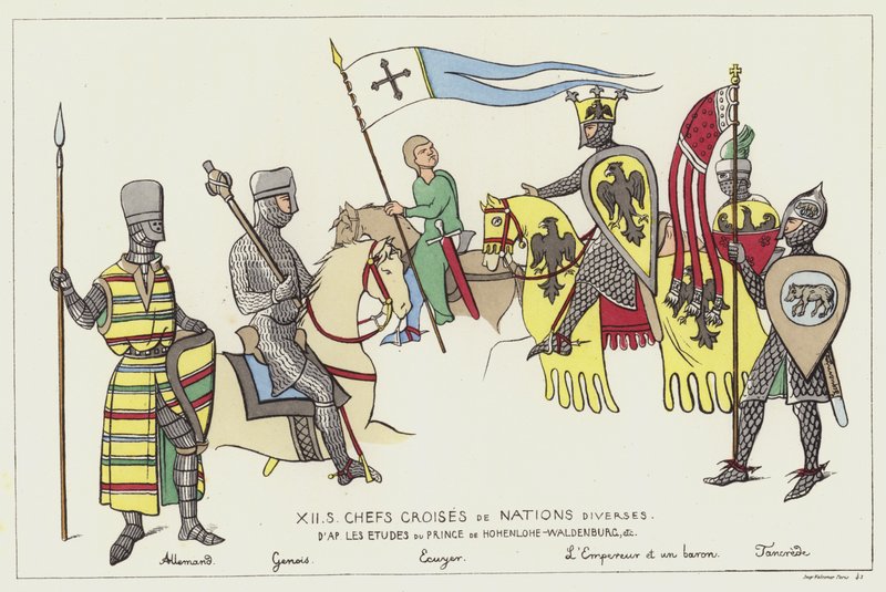 Crusader Chiefs by Raphael Jacquemin