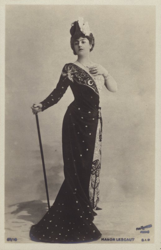 Manon Lescaut by Reutlinger Studio